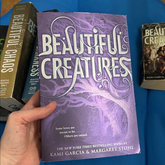 Beautiful Creatures Set Of Five Four Soft Cover One Hard Cover NWOTS - Picture 5 of 16